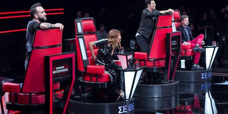 Τα «έσπασε» πάλι το Voice στον ΣΚΑΪ: έφτασε μέχρι 38,9%!