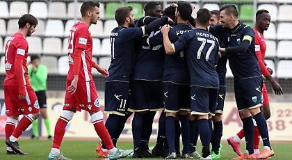 Δεν κρατιέται ο Λεβαδειακός!