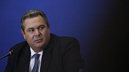 Καμμένος: Δεν θα δεχθούμε προκλήσεις και αναφορές που προσβάλλουν την ιστορία και το διεθνές δίκαιο