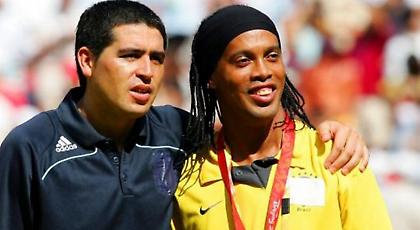 Μεγαλείο: Ροναλντίνιο και Ρικέλμε «ψήνονται» να παίξουν στη Σαπεκοένσε!