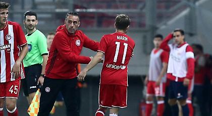 Αυτή είναι η ενδεκάδα του Ολυμπιακού