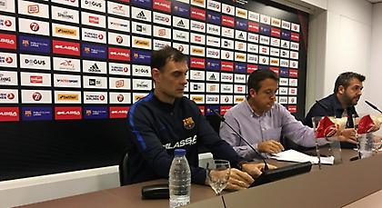 Μπαρτζώκας: «Ξεχωριστή η επιστροφή Πασκουάλ, αλλά είμαι αισιόδοξος για τη νίκη»