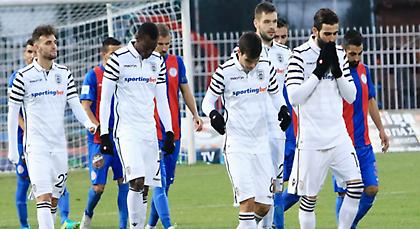 ΠΑΟΚ και δεν είναι καλά...