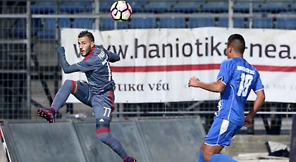 Το γκολ του Ολυμπιακού για το οποίο διαμαρτυρήθηκαν τα Χανιά (video)