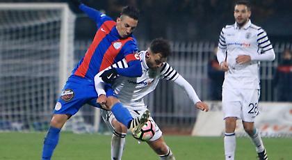 Τα στιγμιότυπα του Τρίκαλα-ΠΑΟΚ