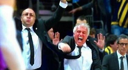 Πανηγύρισε σαν… τρελός ο Ομπράντοβιτς τη νίκη επί της Ρεάλ (pics)