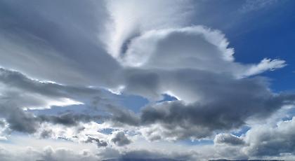 Καιρός: Νεφώσεις αλλά και άνοδος της θερμοκρασίας