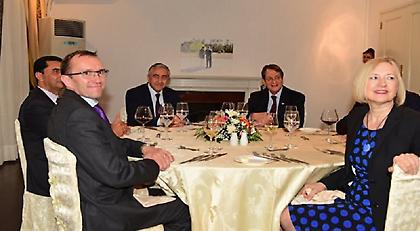 Ξαναρχίζουν οι διαπραγματεύσεις για το Κυπριακό, 12 Δεκεμβρίου η πολυμερής