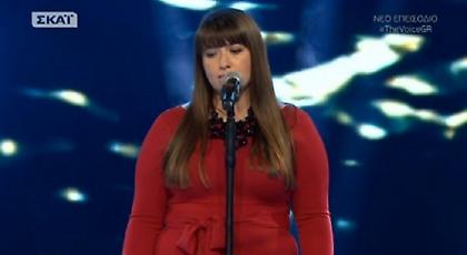 The Voice: Έτοιμη να καταρρεύσει η παίκτρια! Την έκοψαν και απογοητεύτηκε!