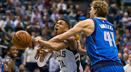 Αντετοκούνμπο: «Με κάλεσε ο Νοβίτσκι να προπονηθούμε μαζί»