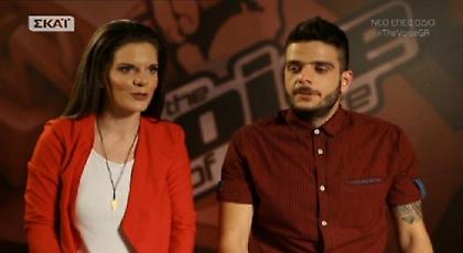 The Voice: Τα αδέρφια που εντυπωσίασαν! Πέρασαν… χέρι χέρι στα battles!