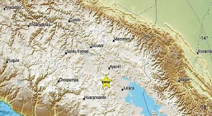 Ισχυρός σεισμός 6,2 Ρίχτερ στο Περού