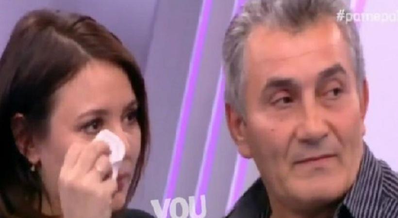 Ράγισαν καρδιές! Η επανασύνδεση της 38χρονης από τον Βόρειο Πόλο με τον Έλληνα πατέρα της