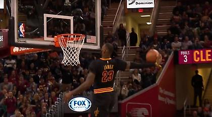 Τρομερός Λεμπρόν και φυσικά... Γιάννης στο Top 10 (video)