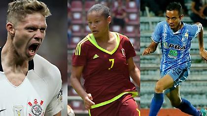 Τα τρία καλύτερα γκολ του 2016 για τη FIFA (video)