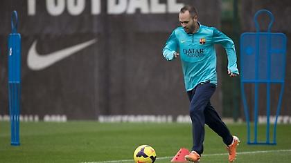 Ο Ινιέστα επέστρεψε πάνω στην ώρα (video)