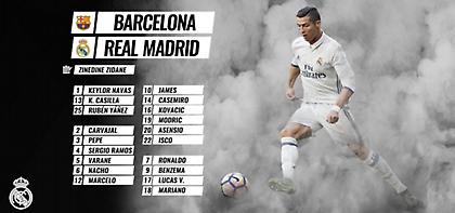 Έτσι πάει η Ρεάλ στο «κλάσικο»