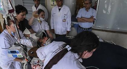 «Θέλω να πεθάνω και εγώ», είπε επιζών παίκτης της Σαπεκοένσε! (pics)