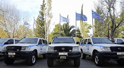 Τα νέα ειδικού τύπου ημιθωρακισμένα οχήματα της ΕΛ.ΑΣ.