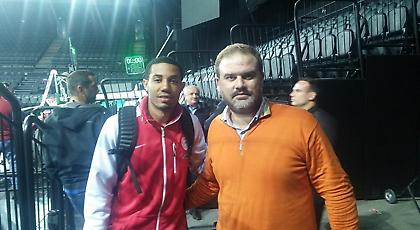 Γκριν στο sportfm.gr: «Ακόμα μαθαίνω, έχω να δώσω πολλά»