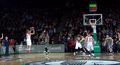 Χάθηκε η μπάλα από Ολυμπιακό και... βρέθηκε στο Top 10 (video)