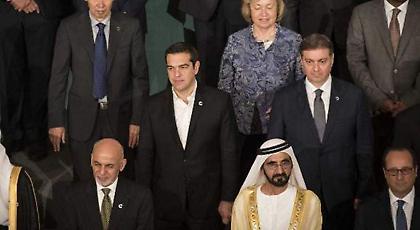 Τι συζήτησε ο Τσίπρας με τον διάδοχο του Αμπου Ντάμπι