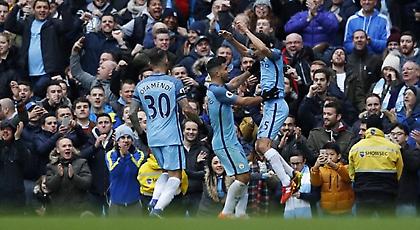 Αυτογκόλ του Κέιχιλ και 1-0 για την Μάντσεστερ Σίτι! (video)