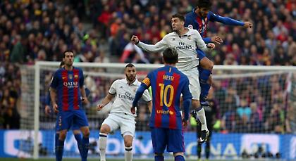 LIVE: Μπαρτσελόνα-Ρεάλ 1-1 (τελικό)