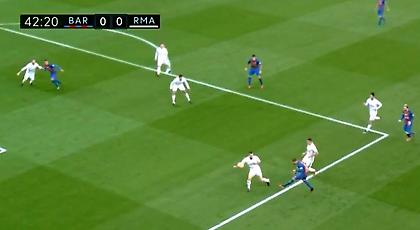 «Έπνιξε» πέναλτι (και) για την Μπαρτσελόνα ο διαιτητής στο «clasico» (video)