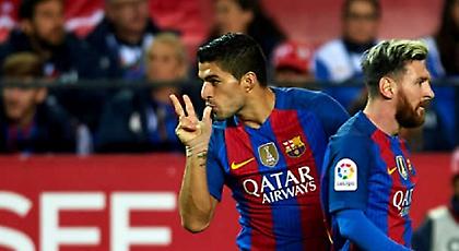 O Σουάρες «δάγκωσε» τη Ρεάλ