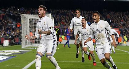 Η μπλαζέ πόζα του Ρονάλντο μετά το τέλος του clasico (pic)