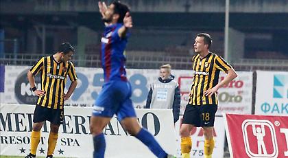 Χωρίς αντοχή, φορ και με μέτριους τους Σιμόες-Γιόχανσον, τόσο μπορεί η ΑΕΚ