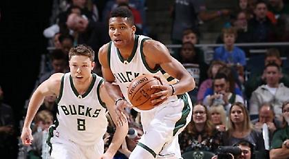 «Τρένο» οι Μπακς του Γιάννη