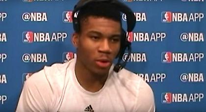 Αντετοκούνμπο: «Παίζω για την ομάδα, όχι για τους αριθμούς μου»