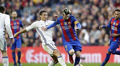 Οι αγκαλίτσες Μέσι και Ρονάλντο στο «κλάσικο» (pics)