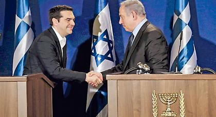 Τριμερής συνάντηση Ελλάδας-Κύπρου-Ισραήλ στις 8 Δεκεμβρίου