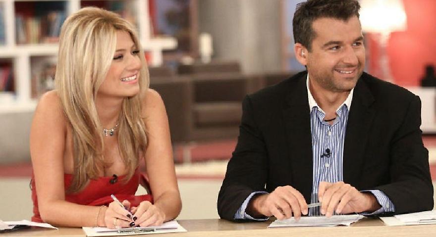 Ξανά μαζί Λιάγκας-Σκορδά; Σε ποια εκπομπή θα εμφανιστούν μετά το διαζύγιό τους