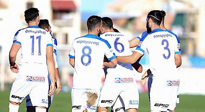 «Θύελλα» η Λαμία, επική ανατροπή η Σπάρτη