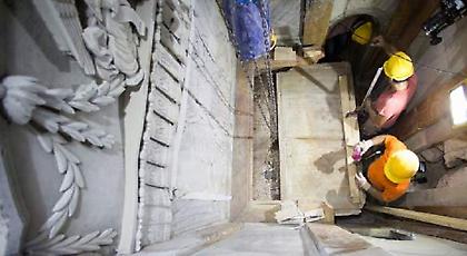 Συγκλονίζουν τα ευρήματα στον Πανάγιο Τάφο στα Ιεροσόλυμα: «Τα γόνατά μου έτρεμαν», λέει ερευνητής