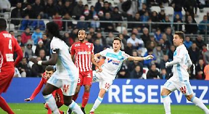 Νίκη και πρώτη δεκάδα για Μαρσέιγ