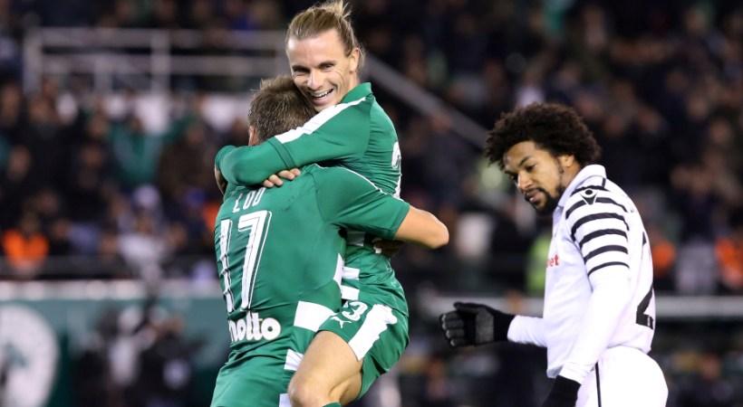 LIVE: Παναθηναϊκός-ΠΑΟΚ 1-0 (ΤΕΛΙΚΟ)