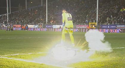 Χάος και οριστική διακοπή στο Σαρλερουά-Σταντάρ (pics/video)