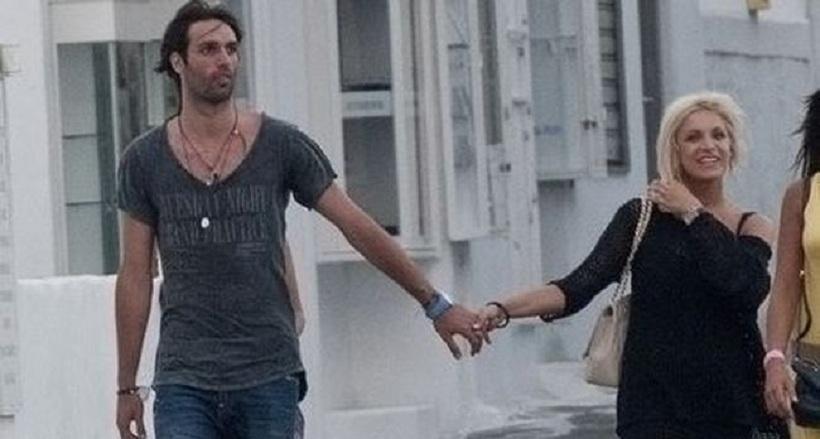 Φωτογραφία ντοκουμέντο: Η συνάντηση της Κατερίνας Καινούργιου με τον πρώην της, Γιώργο Σαμαρά