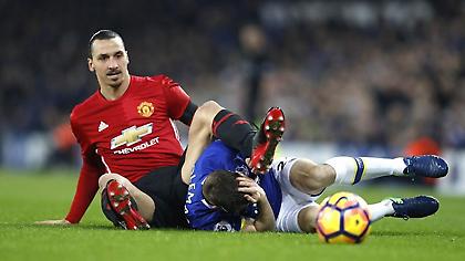 Ακόμα μία επική ατάκα από τον Ζλάταν Ιμπραΐμοβιτς