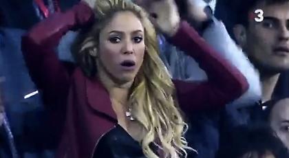 Έτσι έζησε το «κλάσικο» η Σακίρα (video)