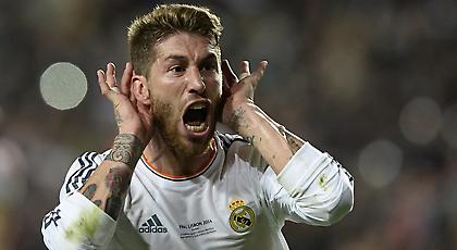 Σέρχιο Ράμος, ο καρχαρίας (σκίτσο)