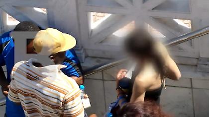 Βίντεο-σοκ της ΕΛ.ΑΣ από τις πιάτσες των ναρκωτικών στο κέντρο της Αθήνας