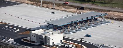 Αναιπαίσθητες μειώσεις σε κάποια διόδια από 1η Ιανουαρίου