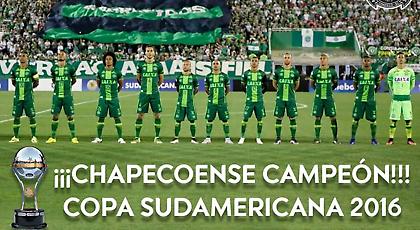 Στη Σαπεκοένσε και επίσημα το Sudamericana 2016