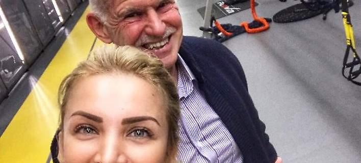 Παπανδρέου-Καινούργιου βγάζουν selfie στο γυμναστήριο! (pic)